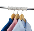 Vroxy MultiPurpose Wardrobe Organizer, Space Saving Clothes Hangers, Closet Organizer For Coats, Skirts, Shirts, Sweaters (1Set