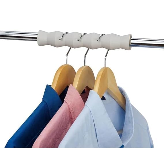 Vroxy MultiPurpose Wardrobe Organizer, Space Saving Clothes Hangers, Closet Organizer For Coats, Skirts, Shirts, Sweaters (1Set