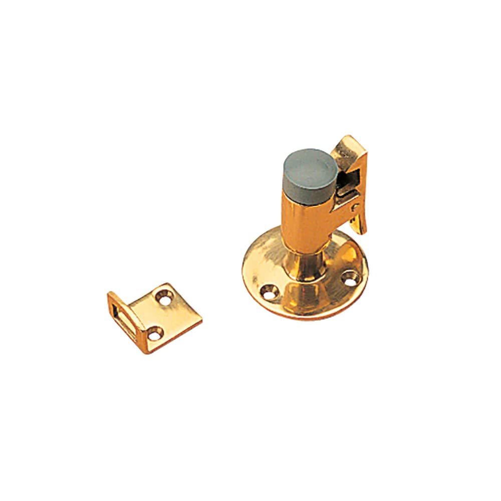 Sea-Dog Door Stop Catch - Brass - 2' [222712-1]