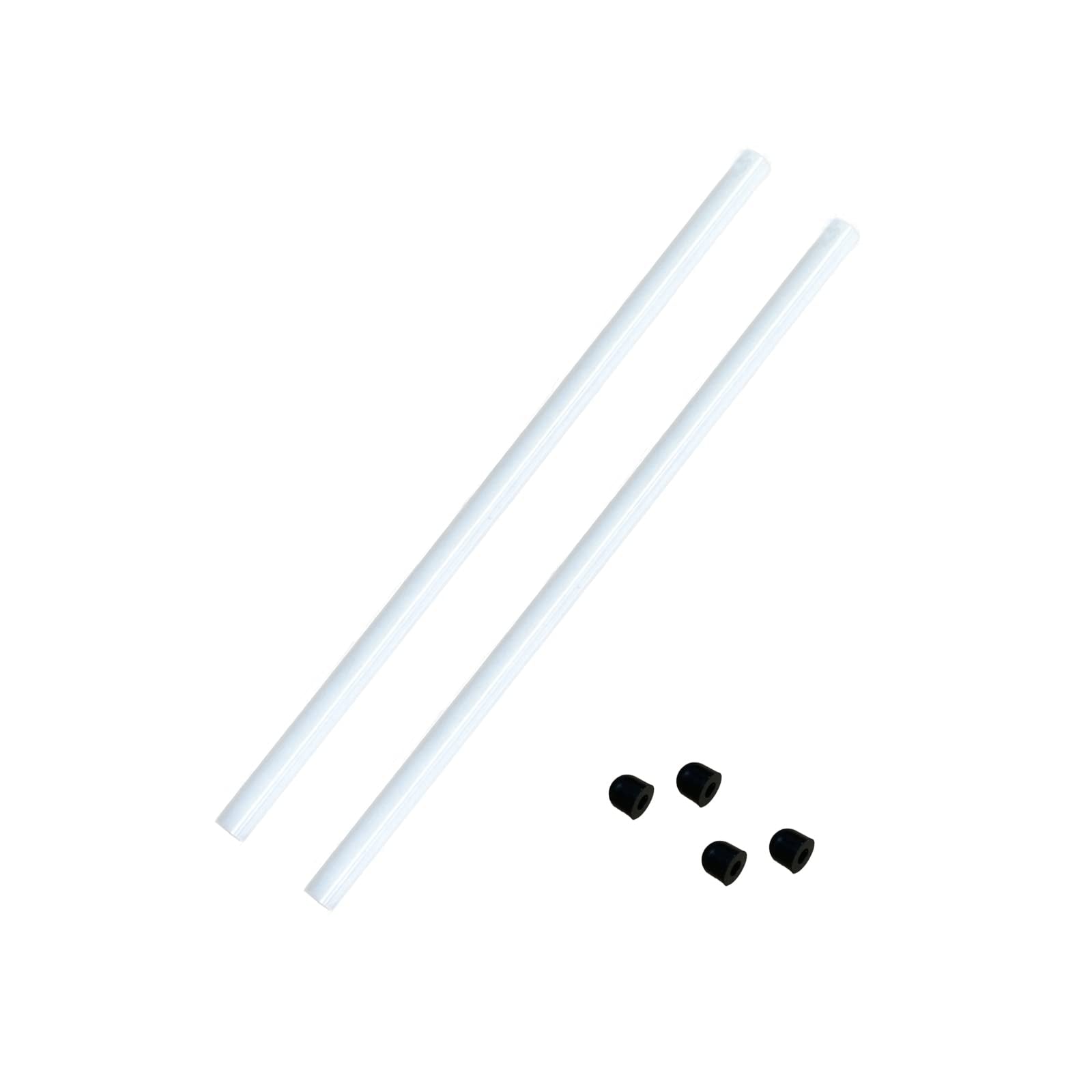 Jzsmy Ceramics Shaft For Intex Pure Spa Hot Tub Impeller Pump Fix E90 Errors Rod (2Pcs Ceramics Shaft With 4 Caps)