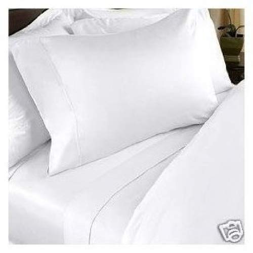 Elegant Comfort 1500 Premier Hotel Quality 2Pcs Pillow Cases And Colors, California King, White