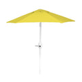 Punchau 6 Ft Boho Umbrella Outdoor Patio Umbrella, 6 Foot Patio Table Umbrella, Easy Open/Close Crank And Push Button Tilt Adjus