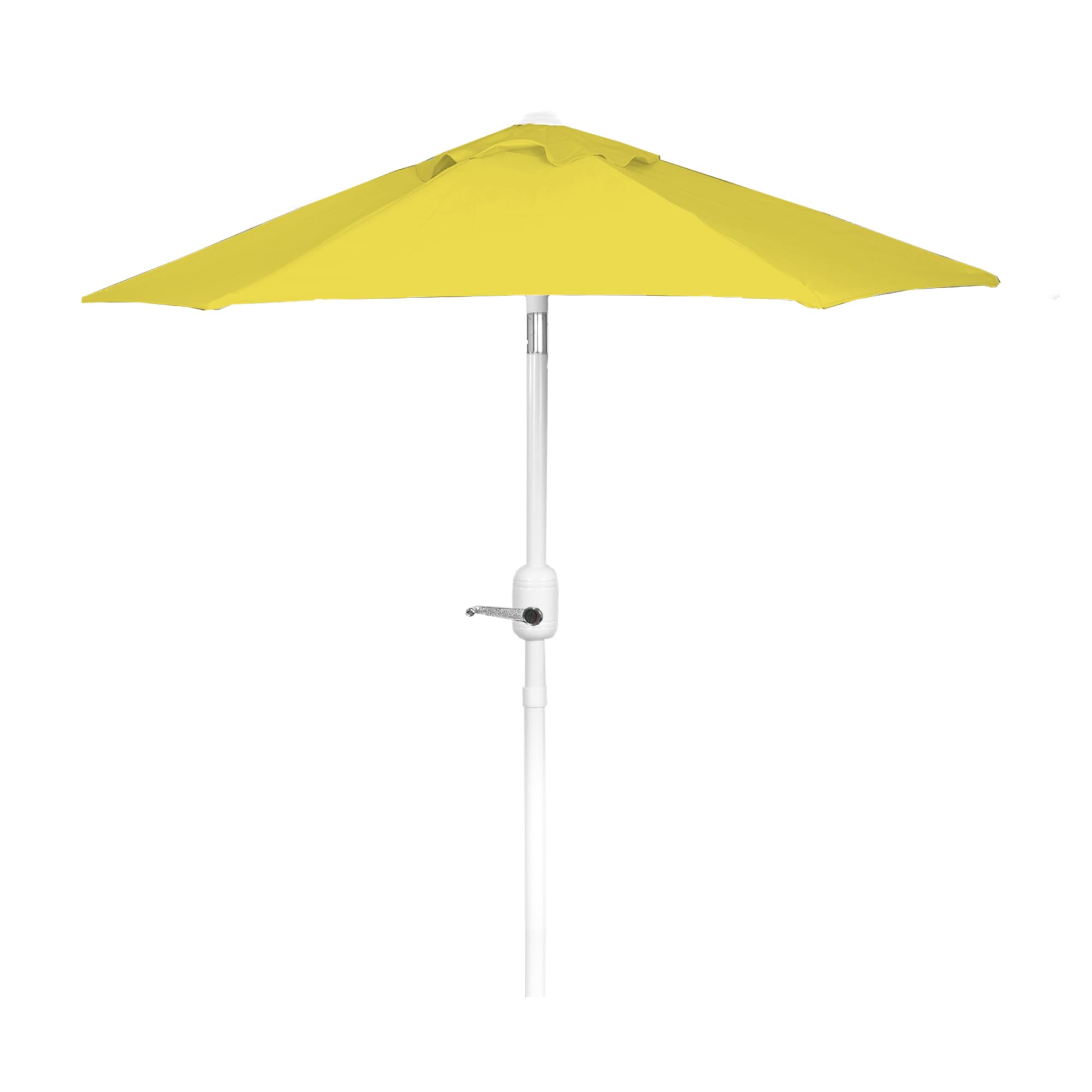 Punchau 6 Ft Boho Umbrella Outdoor Patio Umbrella, 6 Foot Patio Table Umbrella, Easy Open/Close Crank And Push Button Tilt Adjus