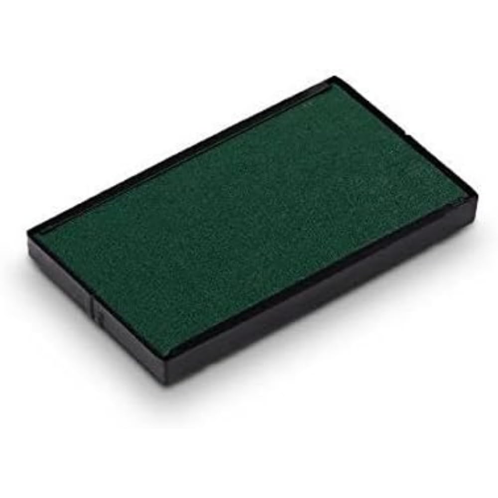 Trodat Replacement Ink Pads 6/4926 - Pack Of 2 - Green Ink - For The Printy 4926, 4726 And 4926 Typo