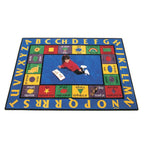 Carpets For Kids 1612 Bilingual Rug 8Ft 4In X 11Ft 8In Rectangle
