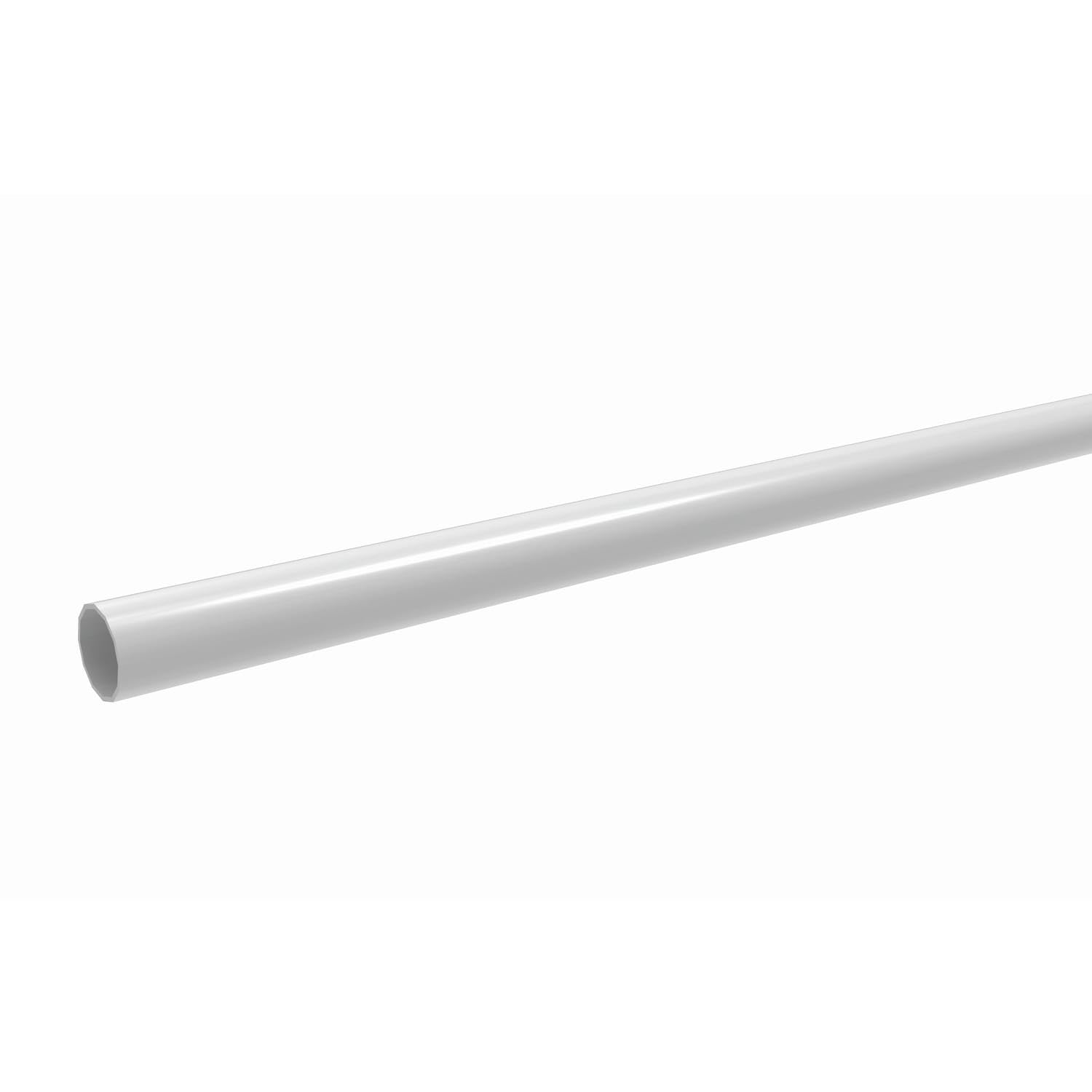 Closetmaid 2057 4-Foot Hanging Bar For Superslide Shelves, White