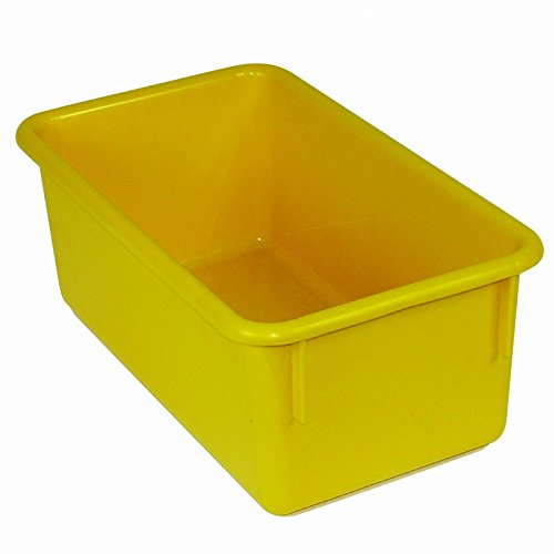 (5 EA) STOWAWAY NO LID YELLOW