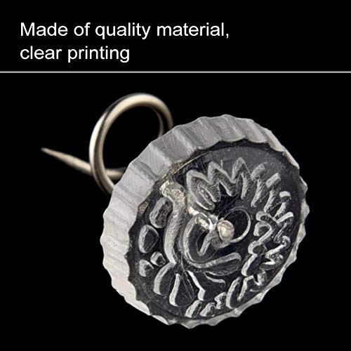 Kuuqa Upholstery Twist Pins Clear Heads Bed Skirt Pin For Hold Slipcovers And Bedskirts Decoration, 50 Pcs