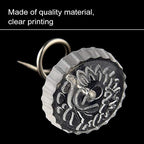 Kuuqa Upholstery Twist Pins Clear Heads Bed Skirt Pin For Hold Slipcovers And Bedskirts Decoration, 50 Pcs