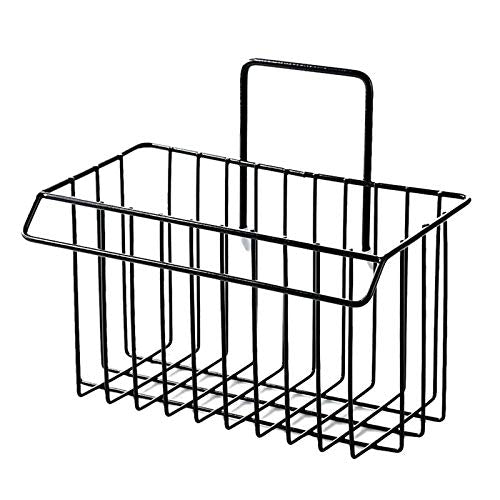 Vihax Stainless Steel Wall Hanging Bathroom Shower Caddy Basket Shelf for Bathroom Sink Sponge Holder, Shampoo, Conditioner,Liqu