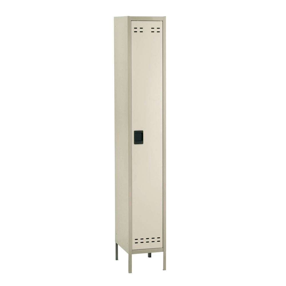 Safco Single Tier Locker Tan