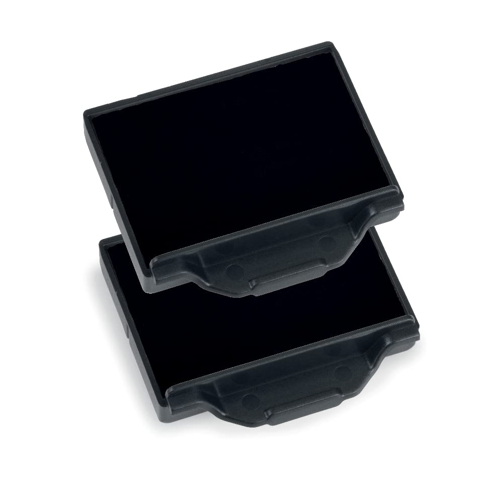 Trodat Professional Line 5030 Ink Cartridges Replacement For Dater Black [Pack 2]