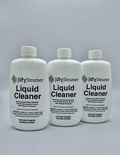 Jiffy Steamer Liquid Cleaner (3 Pack)