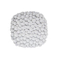 Hosley Nimbus Wall Decor Orb Collection, White - Your Choice of Sized. Ideal for Wedding, Party, as Home Decor in Bowls, Spa. O9