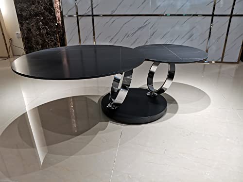 Neos Modern Furniture Coffee Tables, Black