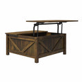 Ameriwood Home Farmington Lift-Top Coffee Table, Rustic