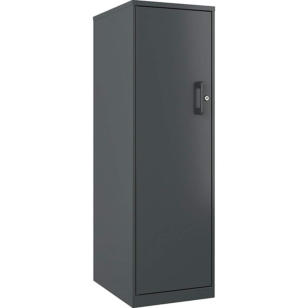 Lorell LYS SOHO Steel Storage Cabinet, 46.4&quot; Graphite