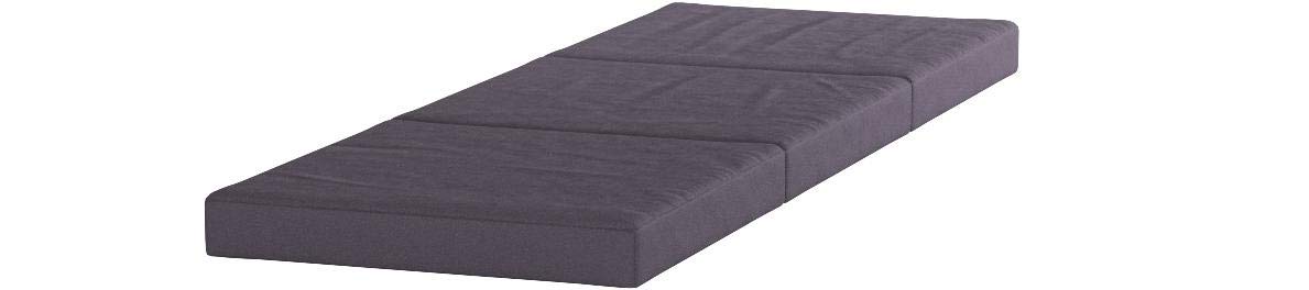 Coaster Furniture Jenner Futon Pad Black Fabric 2335M