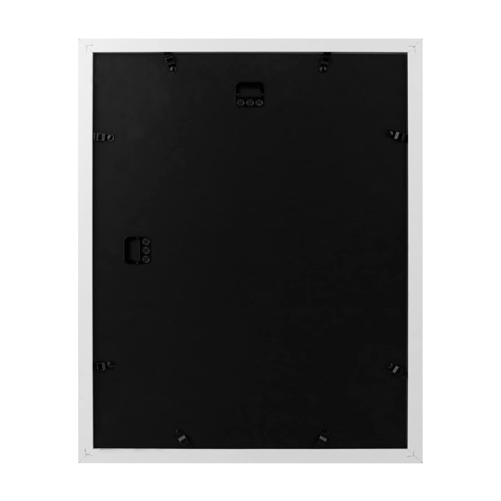 Golden State Art, 11X14 Picture Frame, Poster Frame In White, Display 8X10 With Mat Or 11X14 Without Mat, 2 Pack
