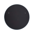 HomeRoots 12' X 12' Minimalist Round Mirror with Beveled Edge