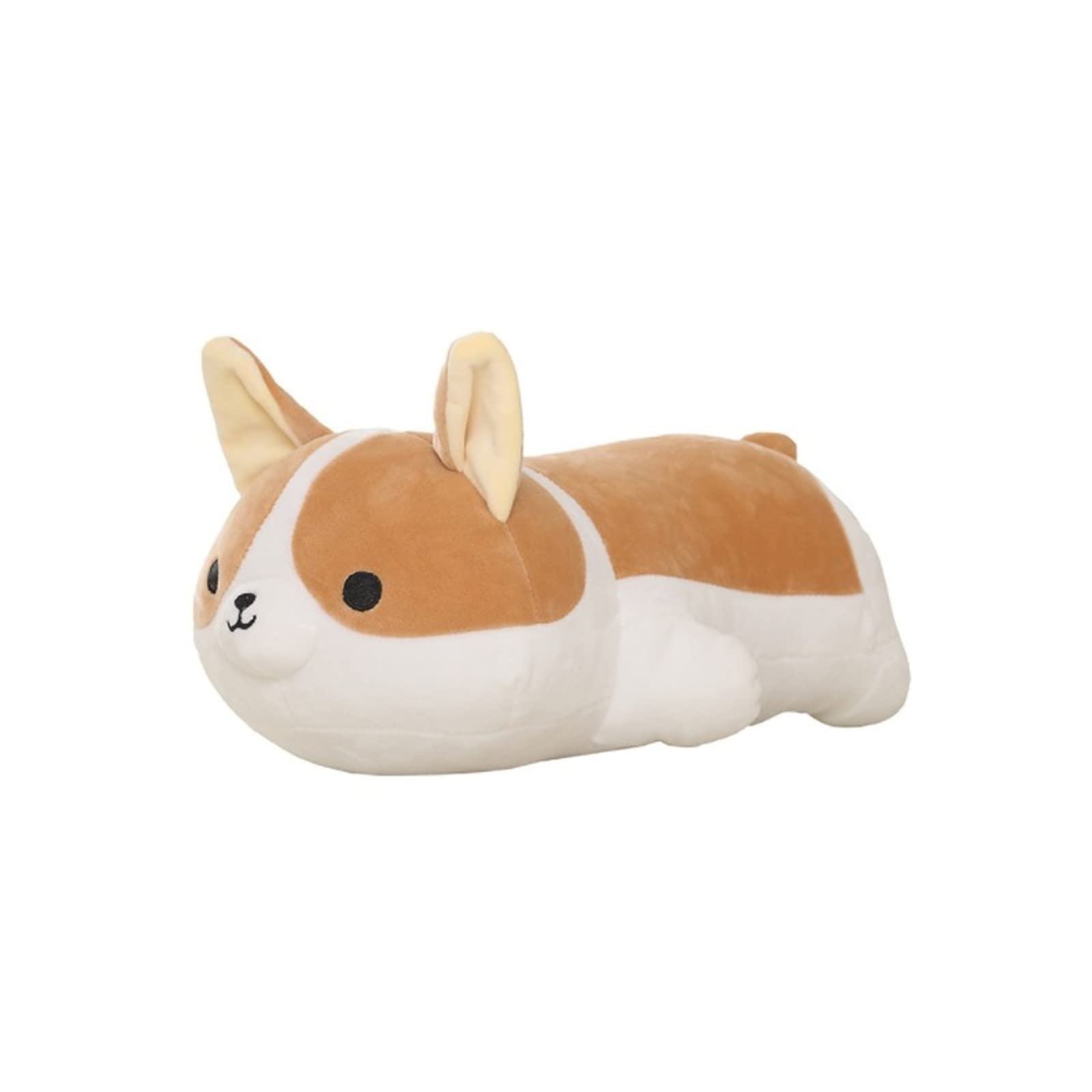 Zhidiloveyou Corgi Stuffed Animal Shiba Inu Dog Kawaii Plush Toy Soft Hug Pillow, 15.75 Inch