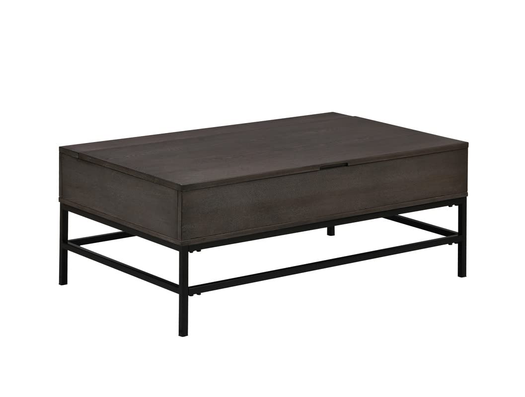 Lilola Home Ava Lift Top Coffee Table - Thumbnail 5