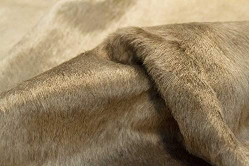 HomeRoots 60' X 84' Taupe Cowhide - Area Rug