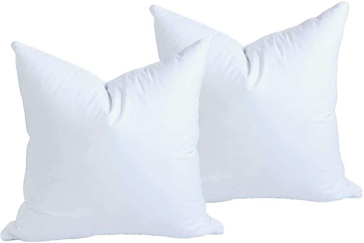 Moonrest Synthetic Down Alternative 22X22 Square Pillow Insert Form, For Decorative Throw Pillow, Sofa, Cushions, Body And Bed -