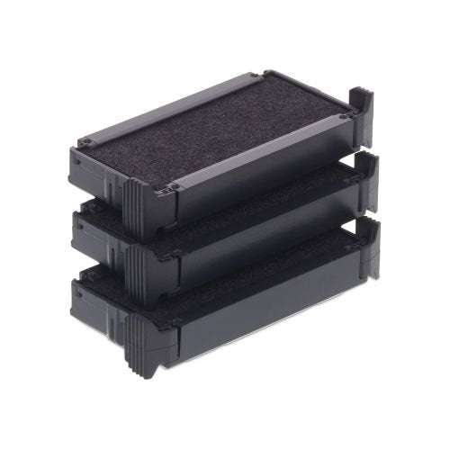 Trodat Replacement Ink Cartridge 6/4911 - Pack Of 3 Color Green