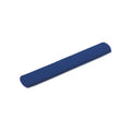 Innovera Ivr50457 Gel Nonskid Keyboard Wrist Rest - Blue