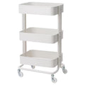 Ikea Kitchen Trolley, White, 35X45X78 Cm