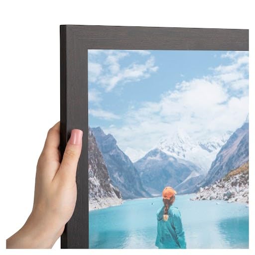 ArtToFrames 24x24 inch Coffee Picture Frame, WOMFRBW26061-24x24