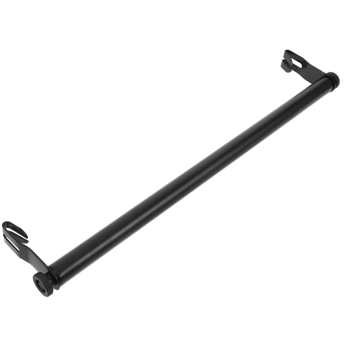 Wakauto High Strength Carbon Steel Telescopic Rack Closet Organizer Retractable Rod Wire Shelving Hanging Bars for Clothes Easy 