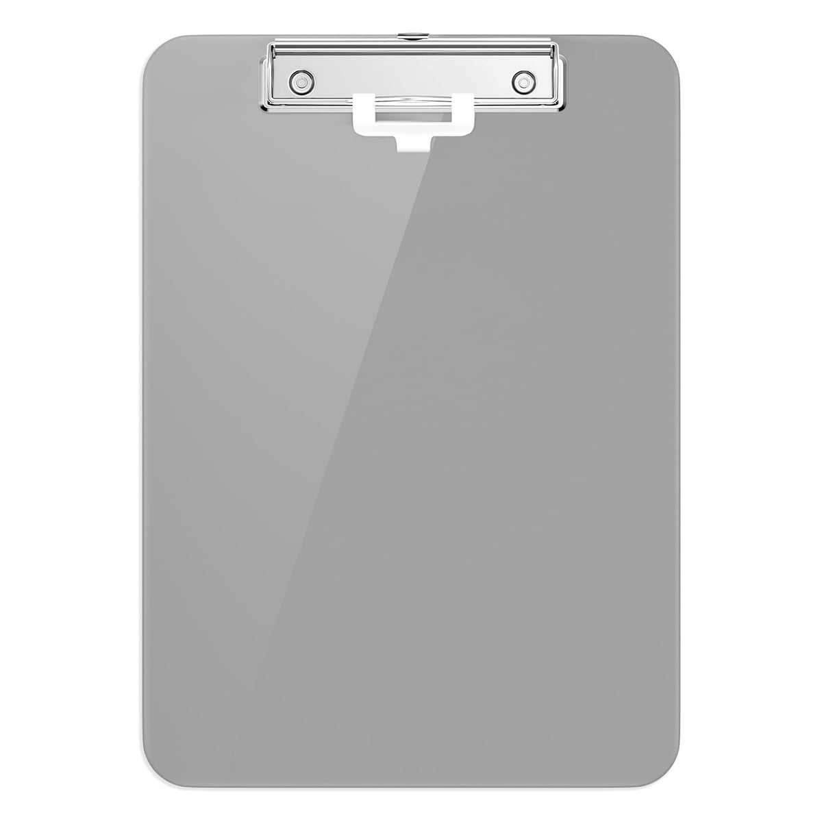 Hongri Plastic 8.5 X11 Clipboards, Gray A4 Clipboard Letter Size For Nurses, Students, Teacher, Office And School, Clip Board Wi
