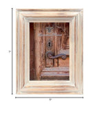 Lawrence Frames 5X7 White Wash Maple Picture Frame, Natual