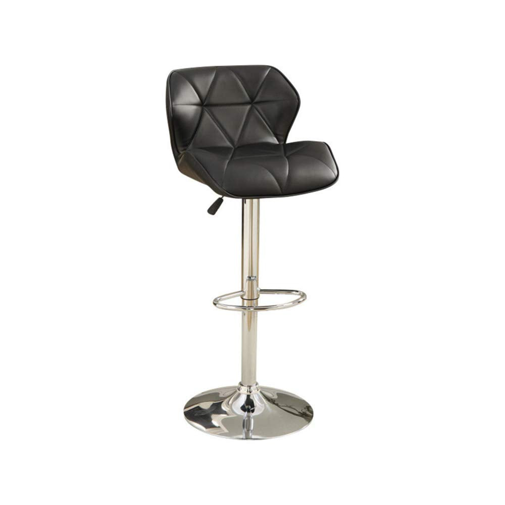 Benzara Barstool Black