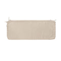 Outdoor Bench Cushion Cover 42 X18 X 3 Inch,Waterproof Cover With Zipper&Ties,Fade-Resistant Slipcover,Patio Porch Swing Cushion
