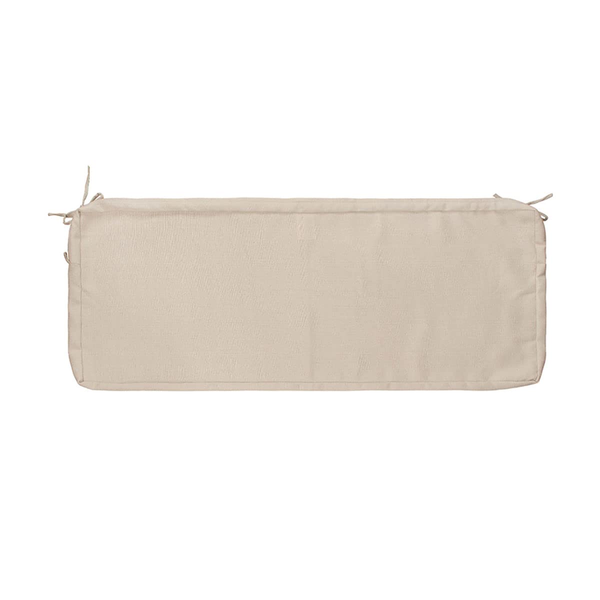 Outdoor Bench Cushion Cover 42 X18 X 3 Inch,Waterproof Cover With Zipper&Ties,Fade-Resistant Slipcover,Patio Porch Swing Cushion