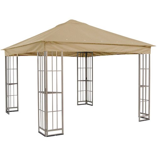 Garden Winds Replacement Canopy For The Garden Treasures Sj-109Dn Gazebo - Standard 350 - Beige