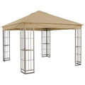 Garden Winds Replacement Canopy For The Garden Treasures Sj-109Dn Gazebo - Standard 350 - Beige