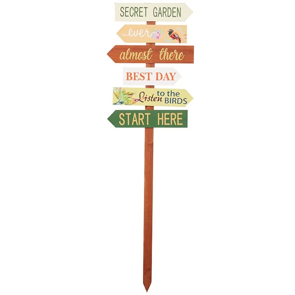 Secret Garden Directional Stake