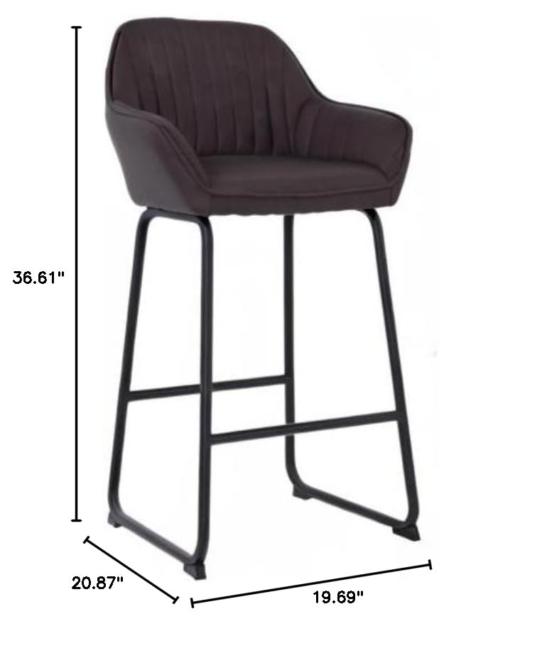 GFURN Ekon Counter Stool - Brunette