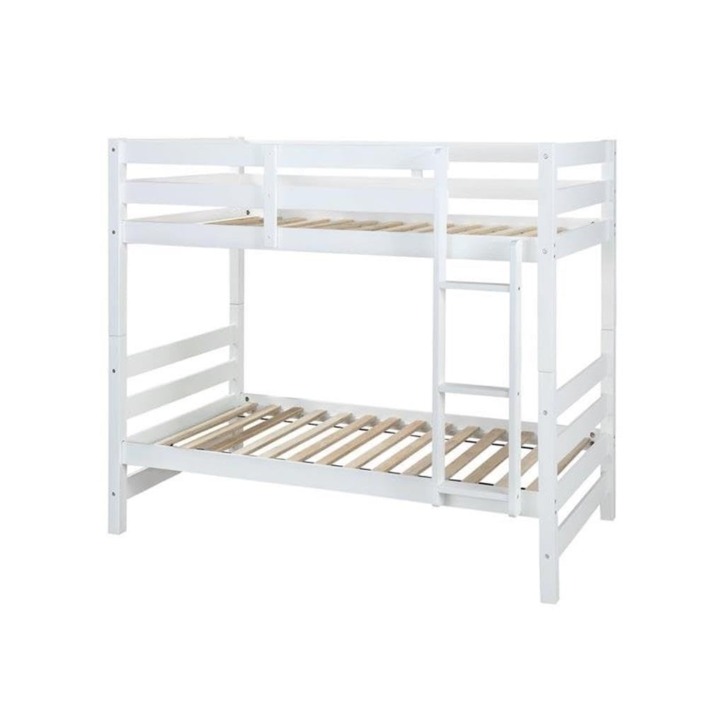 Acme Ronnie Twin/Twin Bunk Bed in White