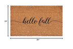 Calloway Mills Hello Fall Doormat, 24' X 36'