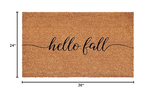 Calloway Mills Hello Fall Doormat, 24' X 36'