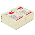 Universal Standard Self-Stick Yellow Color Note Pads Note,Stick-It,4X6,Yw,12Pd Pc230Lvjff (Pack Of5)