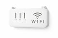 Wifi Router Wall Mount Holder | SelfAdhesive Wall Shelf With Cable Organizer | NoDrill Wall Stand For Wifi Router, Set Top Box