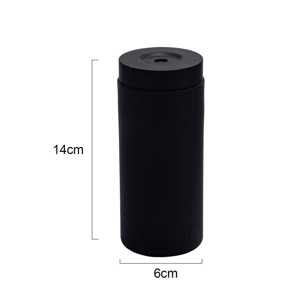 Refillable Dish Washing Liquid Dispenser, Silicone Divided Bottle Easy Squeeze Soap Dispenser Hand Soap Bottle Essential Oil Lot