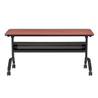 Safco Products Flip-N-Go Training Table, Biltmore Cherry