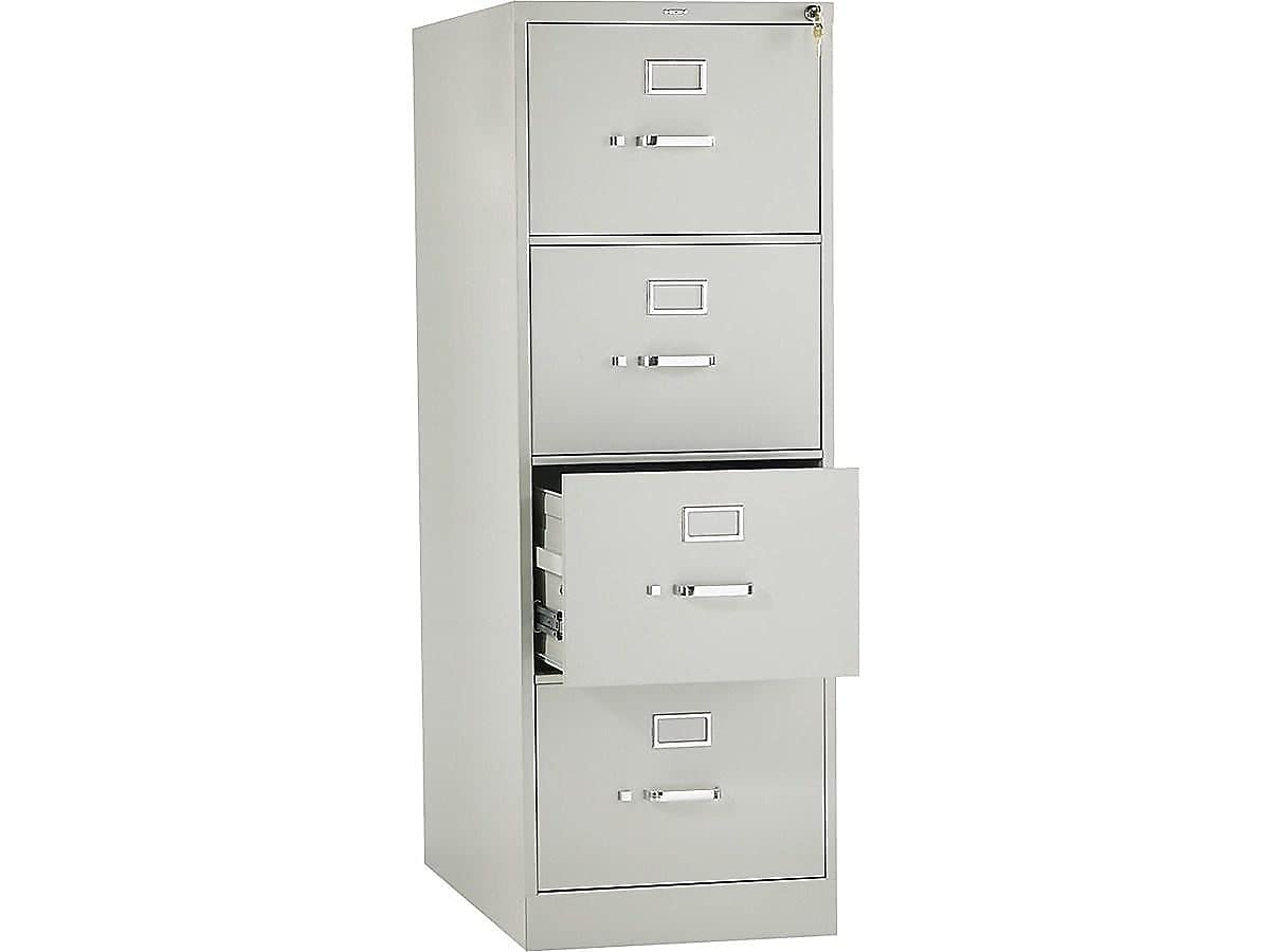 Hon 310 Series 4-Drawer Vertical File